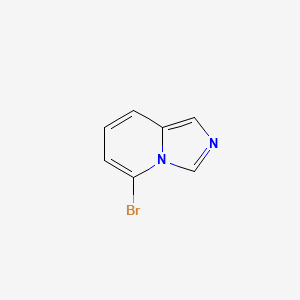 B1524953 5-Bromoimidazo[1,5-a]pyridine CAS No. 885275-77-4