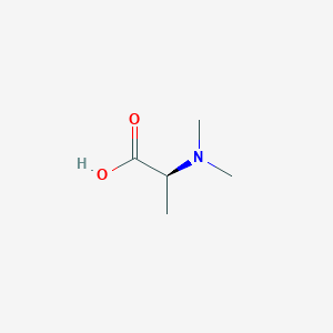 molecular formula C5H11NO2 B152497 N,N-二甲基-L-丙氨酸 CAS No. 2812-31-9