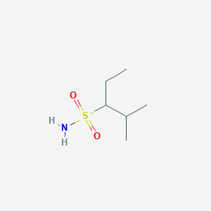 molecular formula C6H15NO2S B1524982 2-Methylpentane-3-sulfonamide CAS No. 1247155-74-3