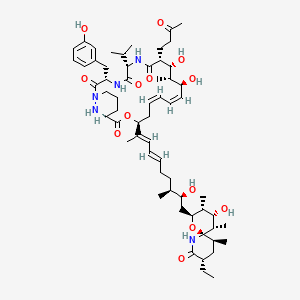 molecular formula C60H91N5O13 B15249908 Sanglifehrina 