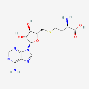 molecular formula C14H20N6O5S B15250735 S-Adenosyl-D-homocysteine 