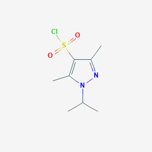1-isopropyl-3,5-dimethyl-1H-pyrazole-4-sulfonyl chloride