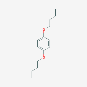 molecular formula C14H22O2 B152509 1,4-Dibutoxybenzene CAS No. 104-36-9