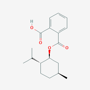 molecular formula C18H24O4 B152511 Mono-(1S)-(+)-Menthyl Phthalate CAS No. 53623-42-0