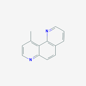 molecular formula C13H10N2 B15251127 10-Methyl-1,7-phenanthroline CAS No. 61351-95-9