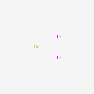 molecular formula GeI2-2 B15251349 CID 9923387 