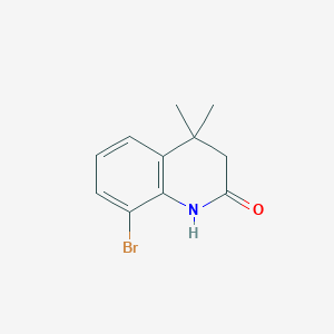 8-Bromo-4,4-dimethyl-3,4-dihydroquinolin-2(1H)-one
