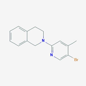 2-(5-Bromo-4-methyl-2-pyridinyl)-1,2,3,4-tetrahydroisoquinoline