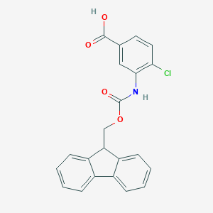 2-(FMOC-AMINO)-4-CHLOROBENZOIC ACID