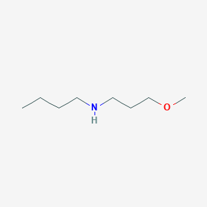 molecular formula C8H19NO B15251572 Butyl(3-methoxypropyl)amine 