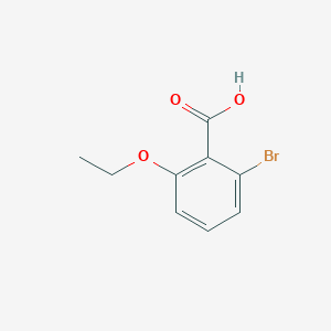 molecular formula C9H9BrO3 B1525163 2-溴-6-乙氧基苯甲酸 CAS No. 1220035-88-0