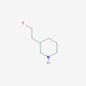 3-(2-Fluoroethyl)piperidine