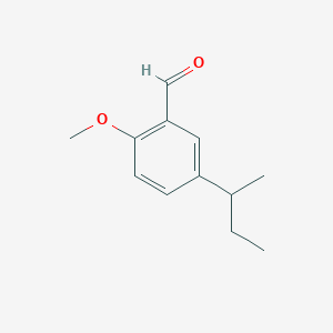 5-(Sec-butyl)-2-methoxybenzaldehyde