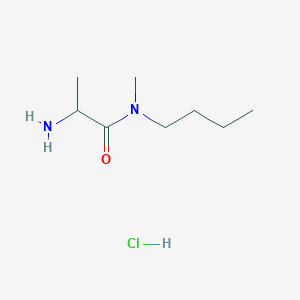 2-Amino-N-butyl-N-methylpropanamide hydrochloride