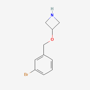 3-[(3-Bromobenzyl)oxy]azetidine
