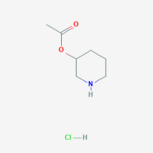 3-Piperidinyl acetate hydrochloride