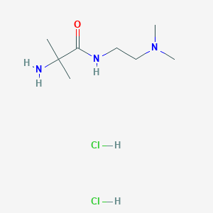 2-Amino-N-[2-(dimethylamino)ethyl]-2-methylpropanamide dihydrochloride