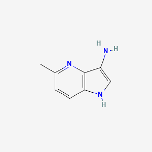 5-methyl-1H-pyrrolo[3,2-b]pyridin-3-amine