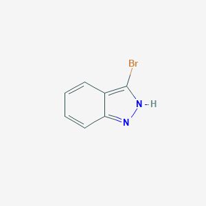 molecular formula C7H5BrN2 B152527 3-溴吲哚 CAS No. 40598-94-5