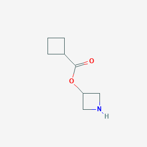 B1525279 3-Azetidinyl cyclobutanecarboxylate CAS No. 1220027-20-2