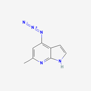 4-Azido-6-methyl-7-azaindole