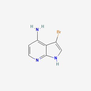 3-bromo-1H-pyrrolo[2,3-b]pyridin-4-amine
