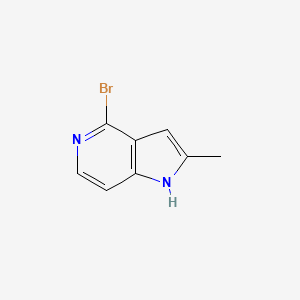 4-bromo-2-methyl-1H-pyrrolo[3,2-c]pyridine