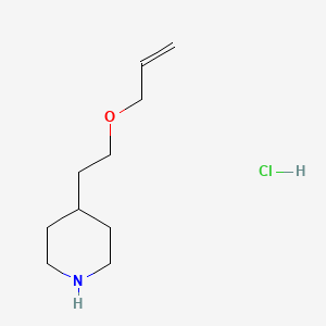 4-[2-(Allyloxy)ethyl]piperidine hydrochloride