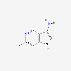 6-methyl-1H-pyrrolo[3,2-c]pyridin-3-amine