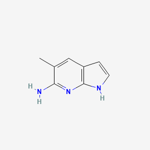 5-methyl-1H-pyrrolo[2,3-b]pyridin-6-amine
