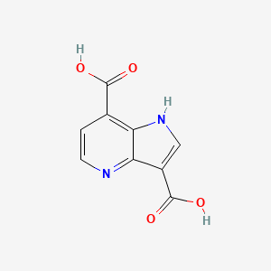 4-Azaindole-3,7-dicarboxylic acid