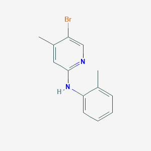 5-Bromo-4-methyl-N-(2-methylphenyl)-2-pyridinamine