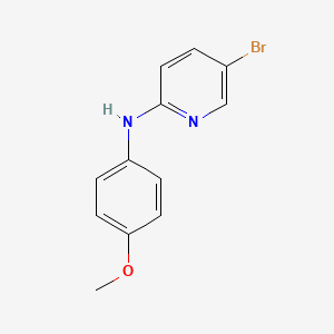 5-Bromo-N-(4-methoxyphenyl)-2-pyridinamine