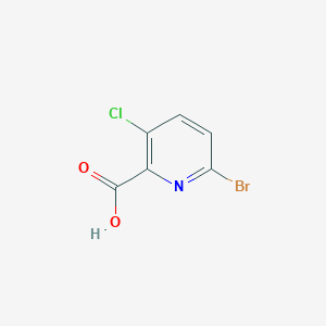 6-Bromo-3-chloropicolinic acid