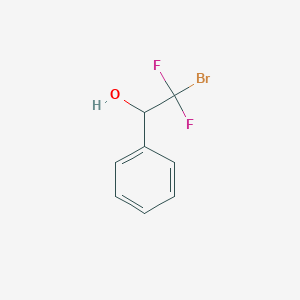2-Bromo-2,2-difluoro-1-phenylethanol