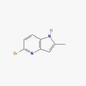 5-bromo-2-methyl-1H-pyrrolo[3,2-b]pyridine