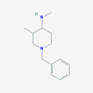 1-Benzyl-N,3-dimethylpiperidin-4-amine