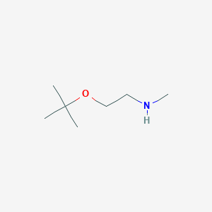 [2-(Tert-butoxy)ethyl](methyl)amine
