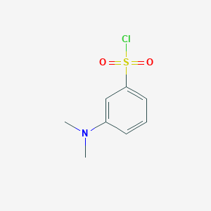 3-(Dimethylamino)benzene-1-sulfonyl chloride