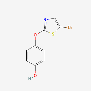 4-(5-Bromothiazol-2-yloxy)phenol