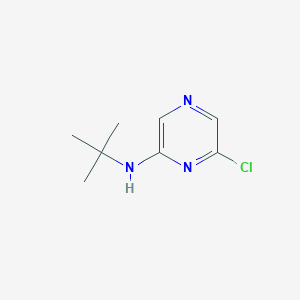 N-(tert-Butyl)-6-chloropyrazin-2-amine