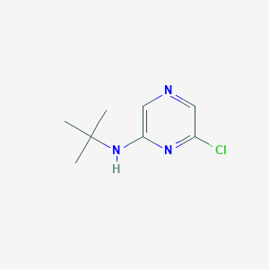 N-(Tert-butyl)-6-chloro-2-pyrazinamine