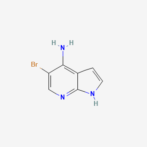 5-Bromo-1H-pyrrolo[2,3-b]pyridin-4-amine