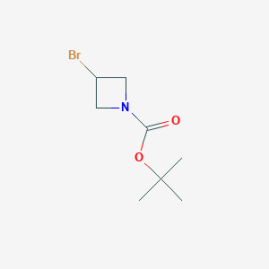 Tert-butyl 3-bromoazetidine-1-carboxylate