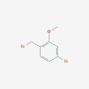4-Bromo-1-(bromomethyl)-2-methoxybenzene