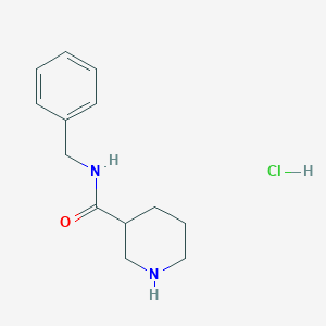 N-Benzyl-3-piperidinecarboxamide hydrochloride