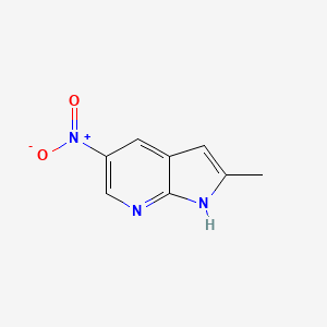 2-Methyl-5-nitro-1H-pyrrolo[2,3-B]pyridine
