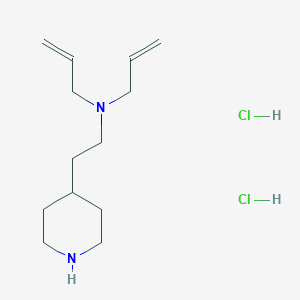 N-Allyl-N-[2-(4-piperidinyl)ethyl]-2-propen-1-amine dihydrochloride