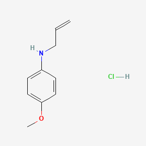 N-Allyl-N-(4-methoxyphenyl)amine hydrochloride