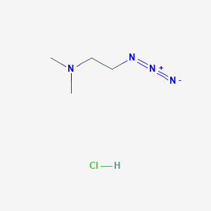 (2-Azidoethyl)dimethylamine hydrochloride